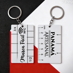Llavero NFC - Acceso inteligente a Panamá Artesanal